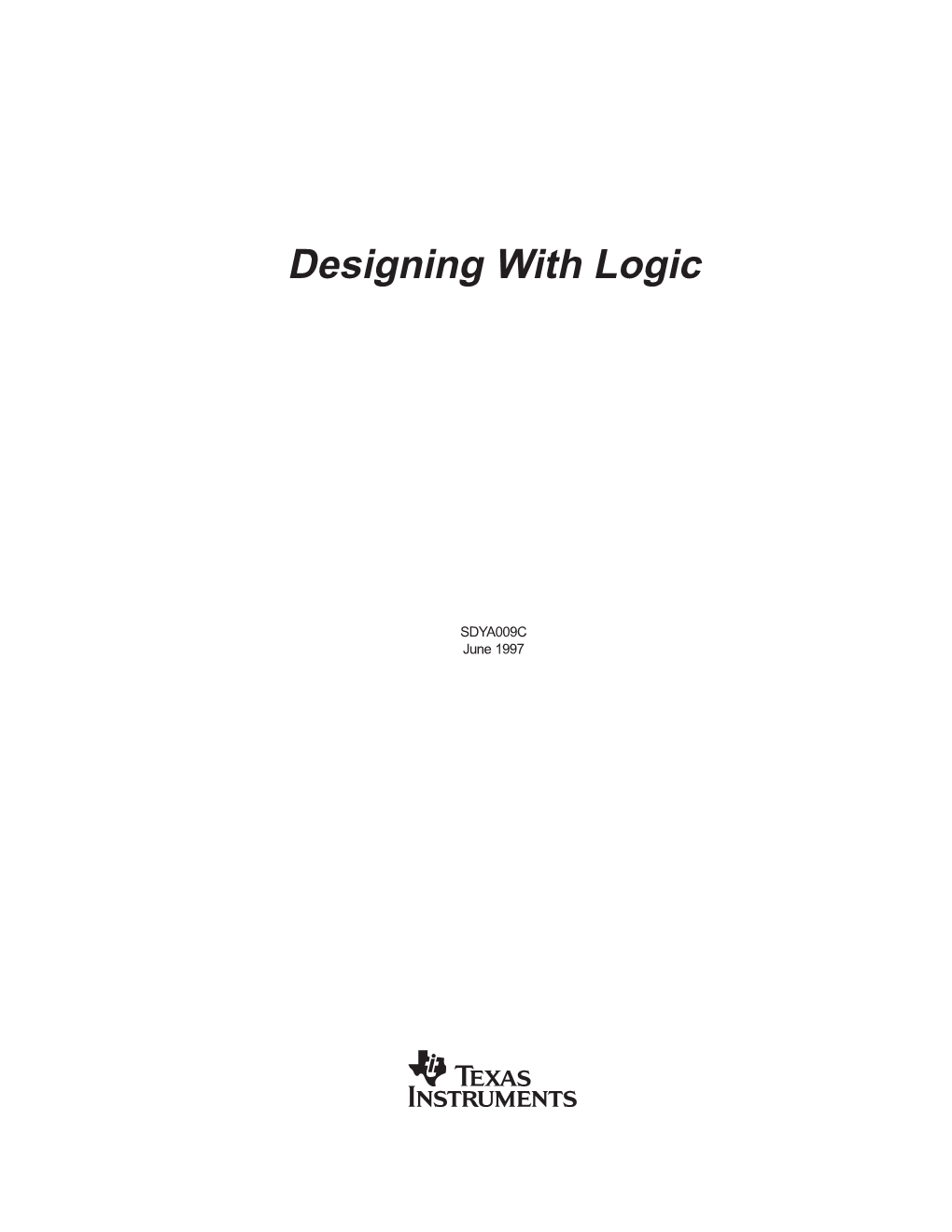 "Designing with Logic"