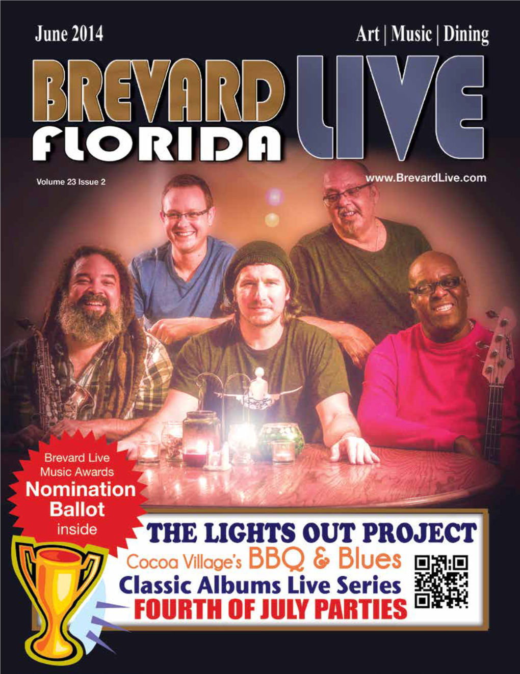 Brevard Live June 2014