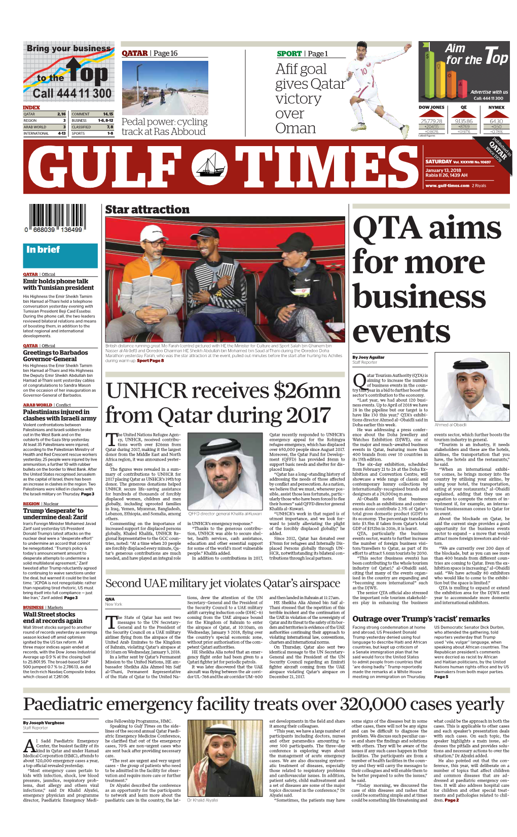 QTA Aims for More Business Events