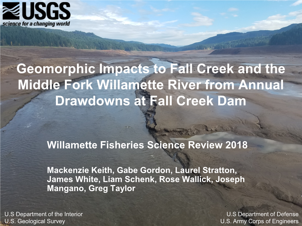 Keith Gemorphology of Fall Creek