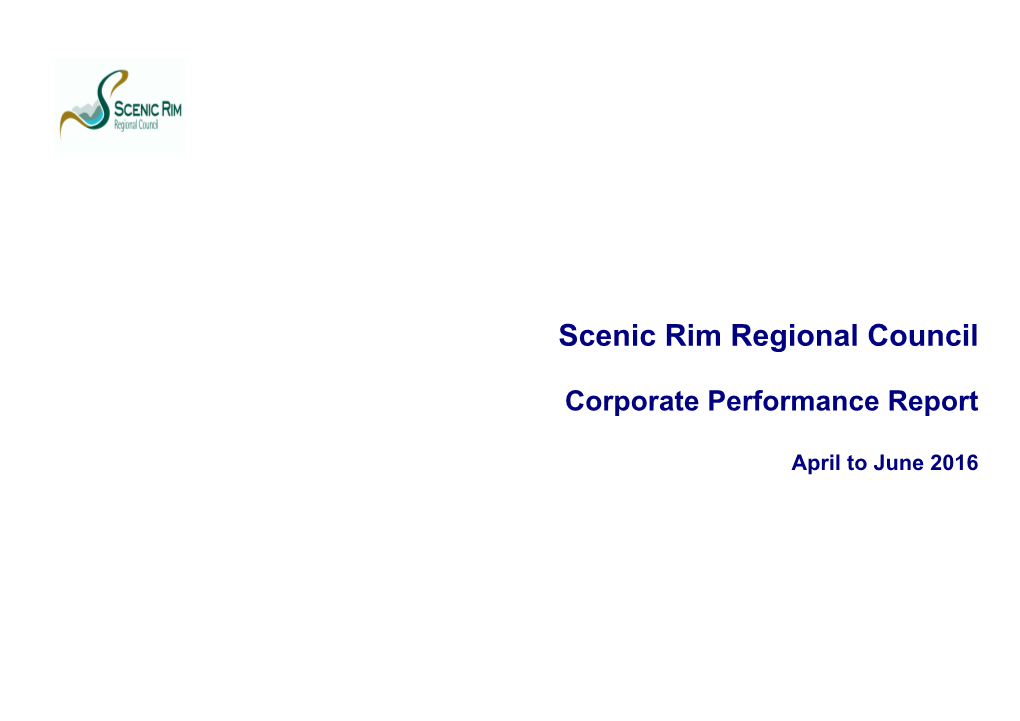 Scenic Rim Regional Council