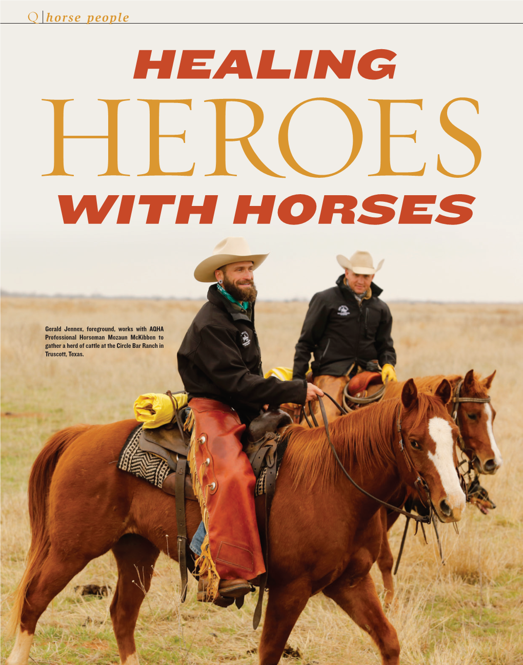 Healing with Horses