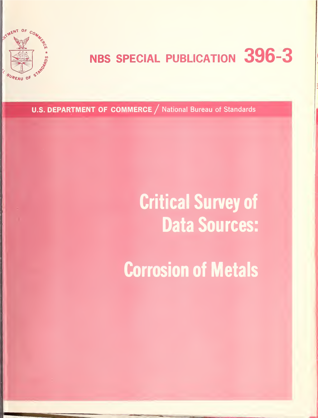 Corrosion of Metals