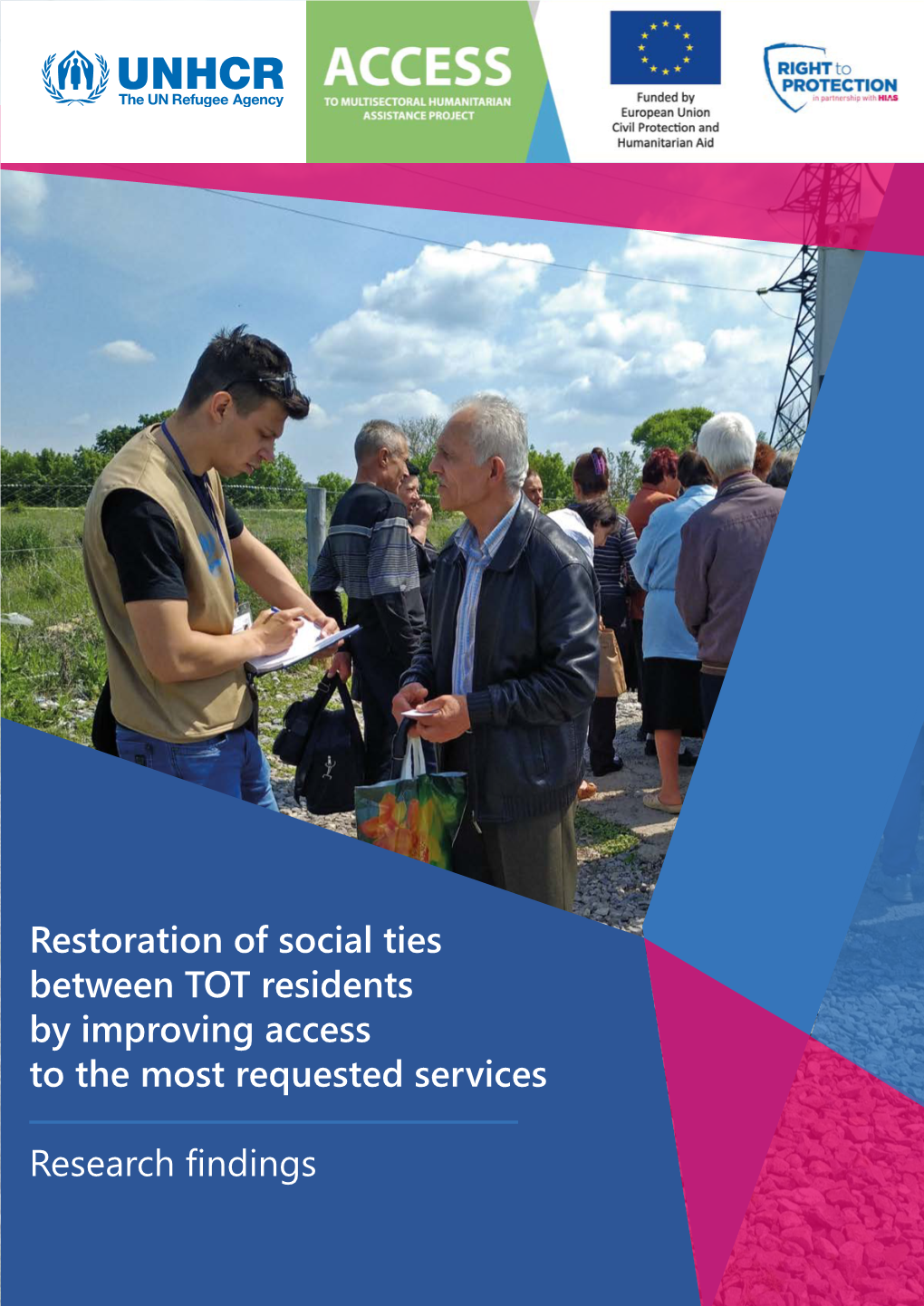 Restoration of Social Ties Between TOT Residents by Improving Access to the Most Requested Services