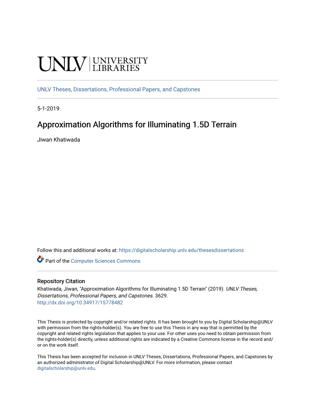 Approximation Algorithms for Illuminating 1.5D Terrain