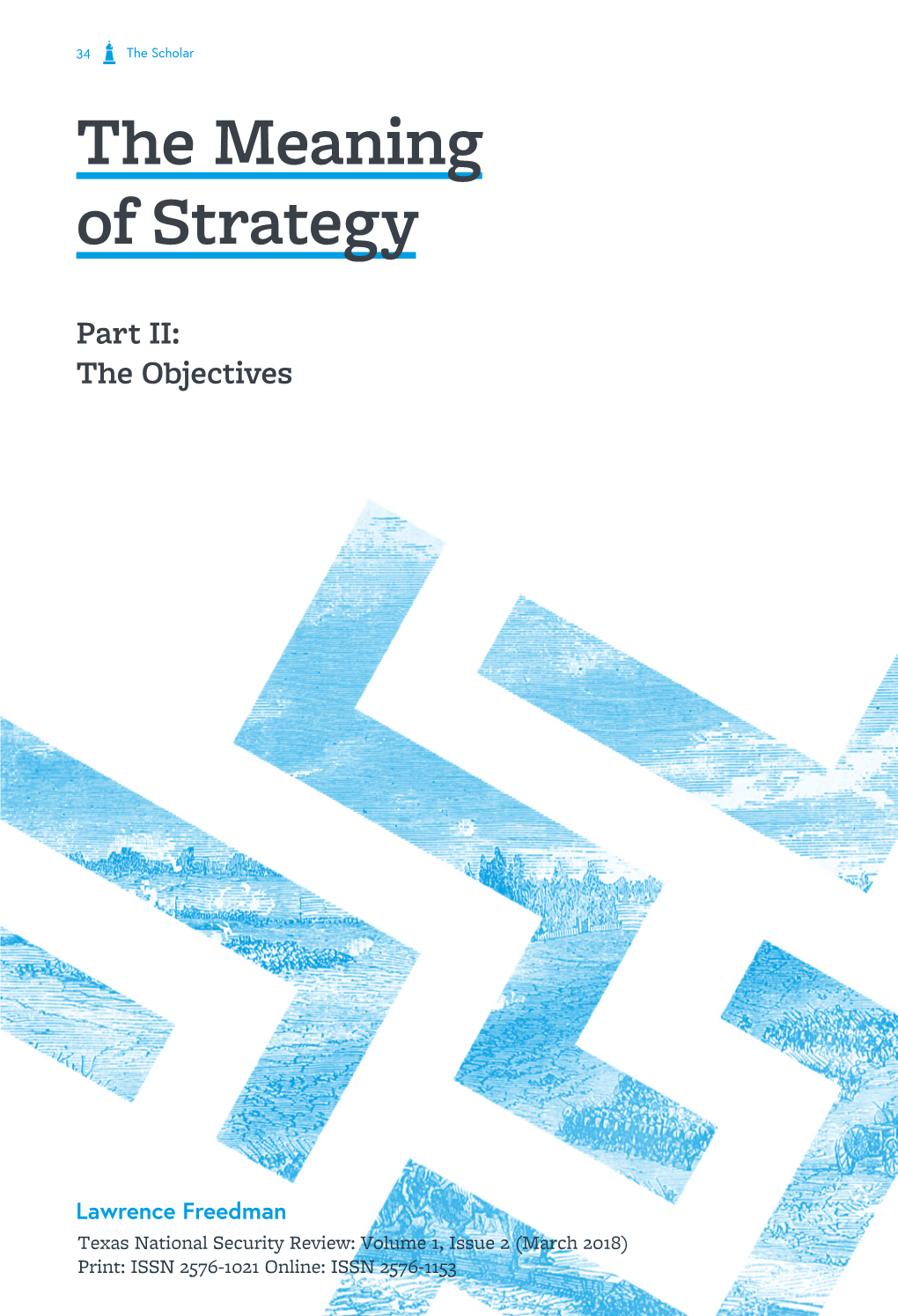 The Meaning of Strategy