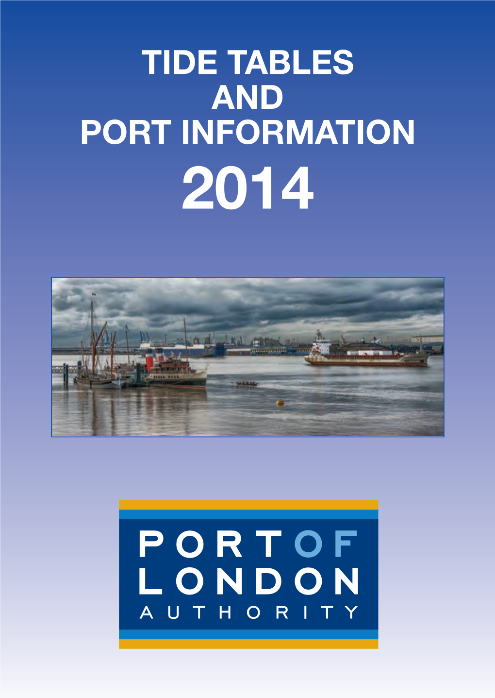 Tide Tables and Port Information 2014