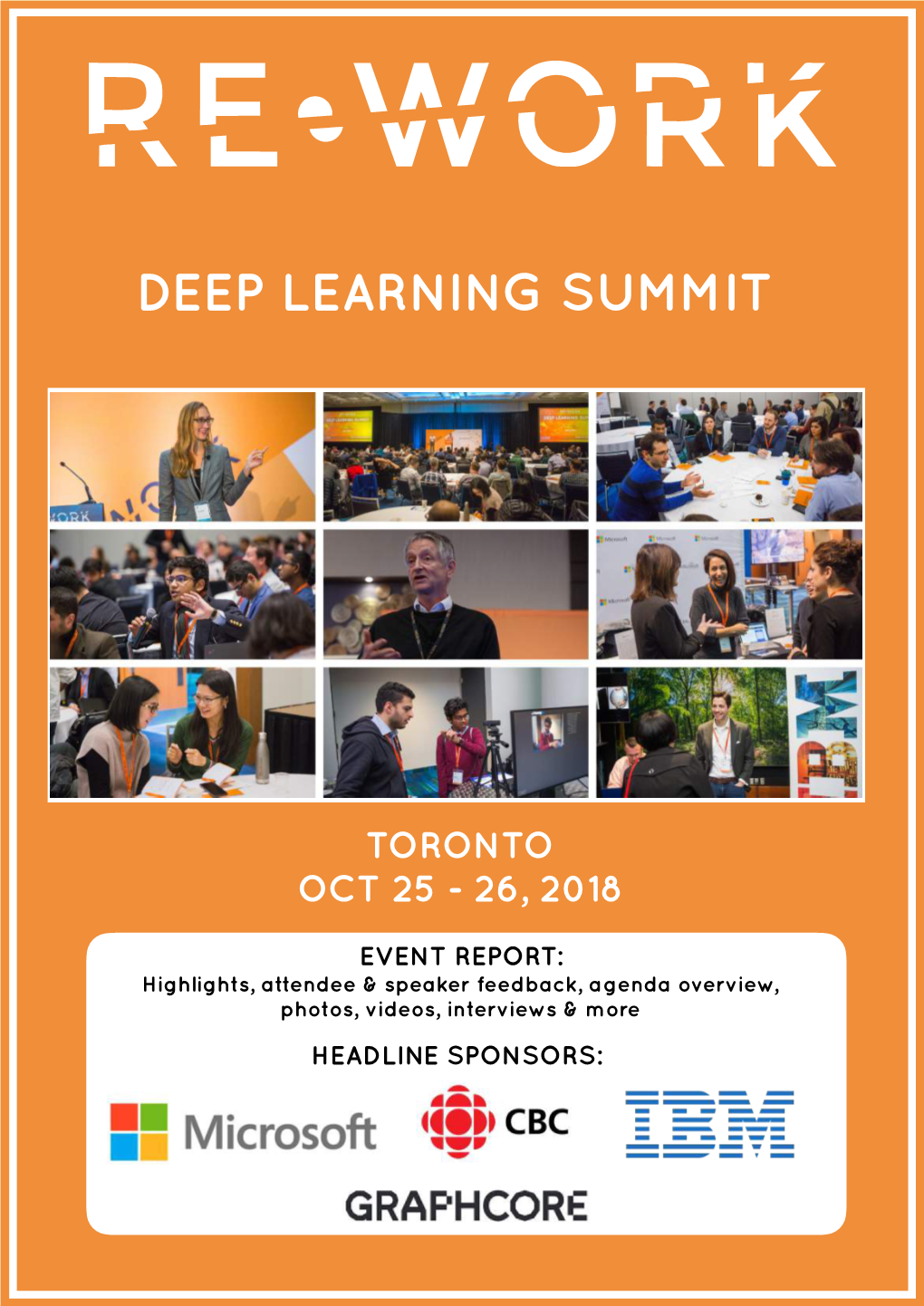 Deep Learning Summit