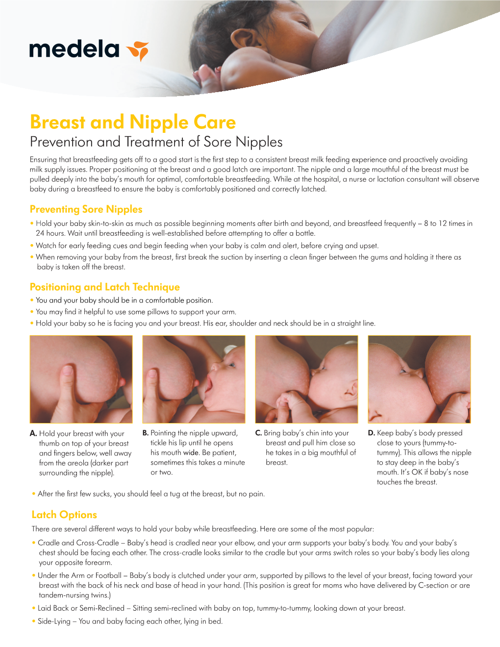 Breast and Nipple Care