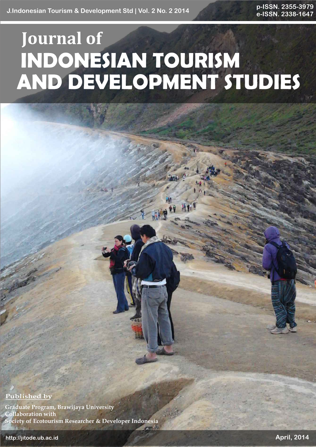 Indonesian Tourism and Development Studies