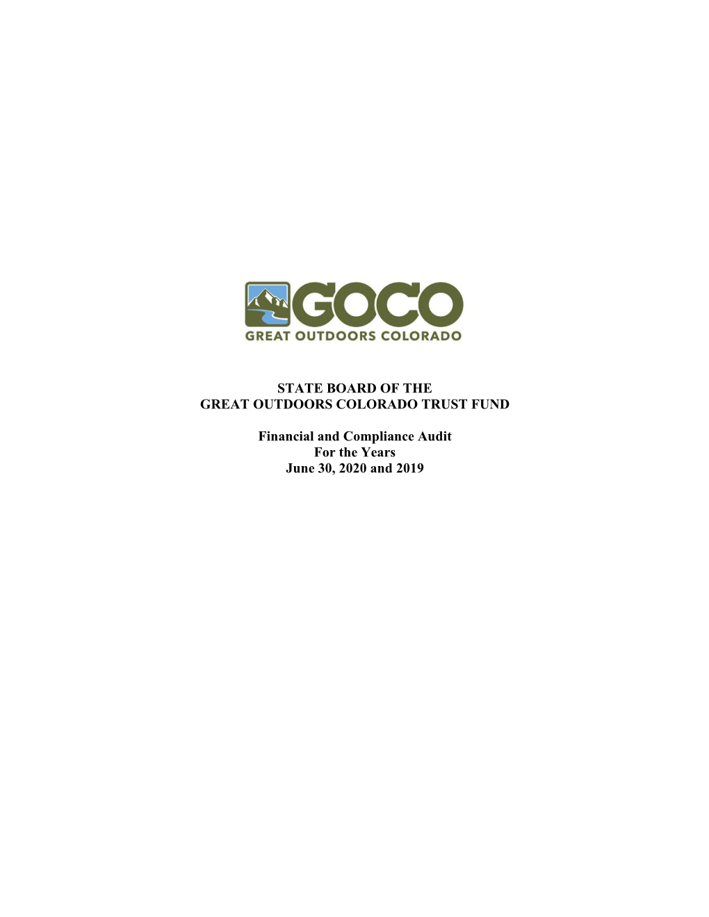 GOCO Final Financial Statements