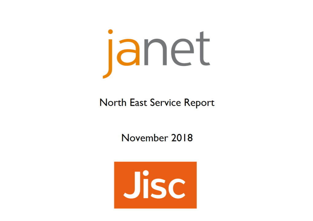 North East Service Report November 2018.Pdf