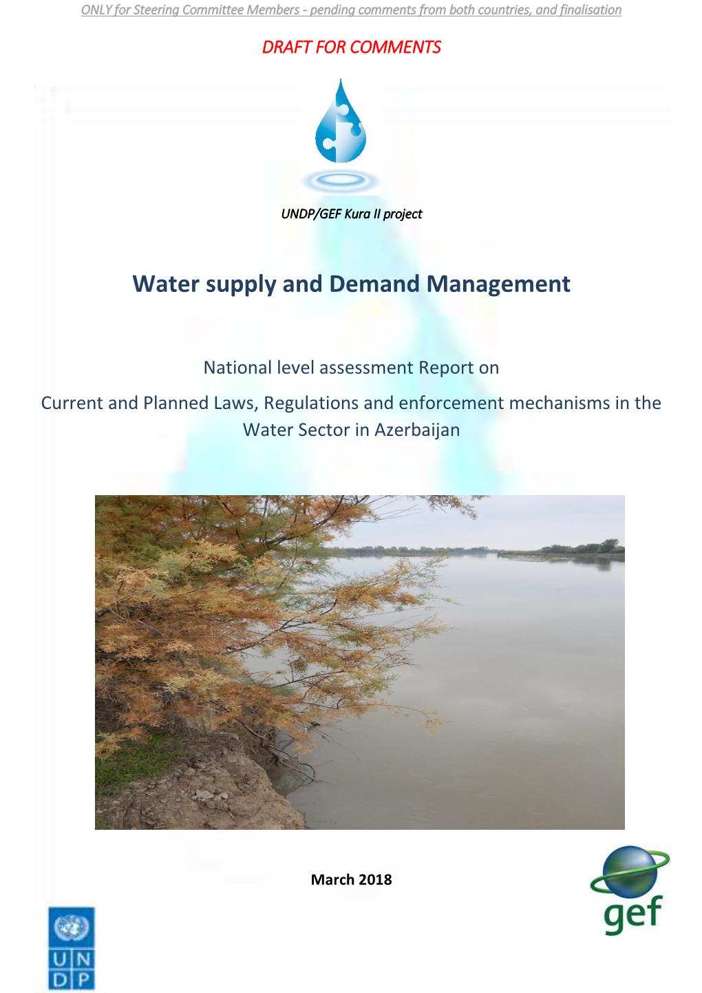 Physical Water Supply System for Agricultural and Municipal Sectors with Prioritized Recommendations