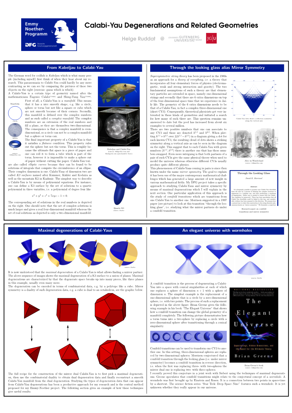 Calabi-Yau Degenerations and Related Geometries