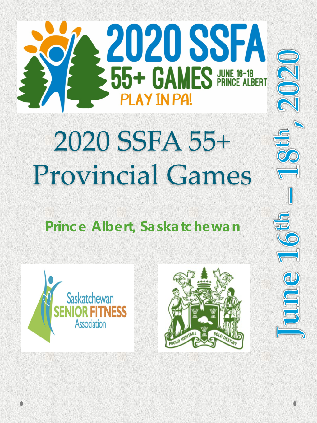 2020 SSFA 55+ Provincial Games