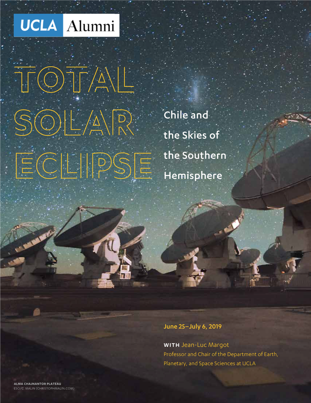 Chile and the Skies of the Southern Hemisphere