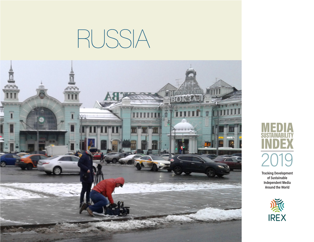 Media-Sustainability-Index-Europe-Eurasia-2019-Russia.Pdf