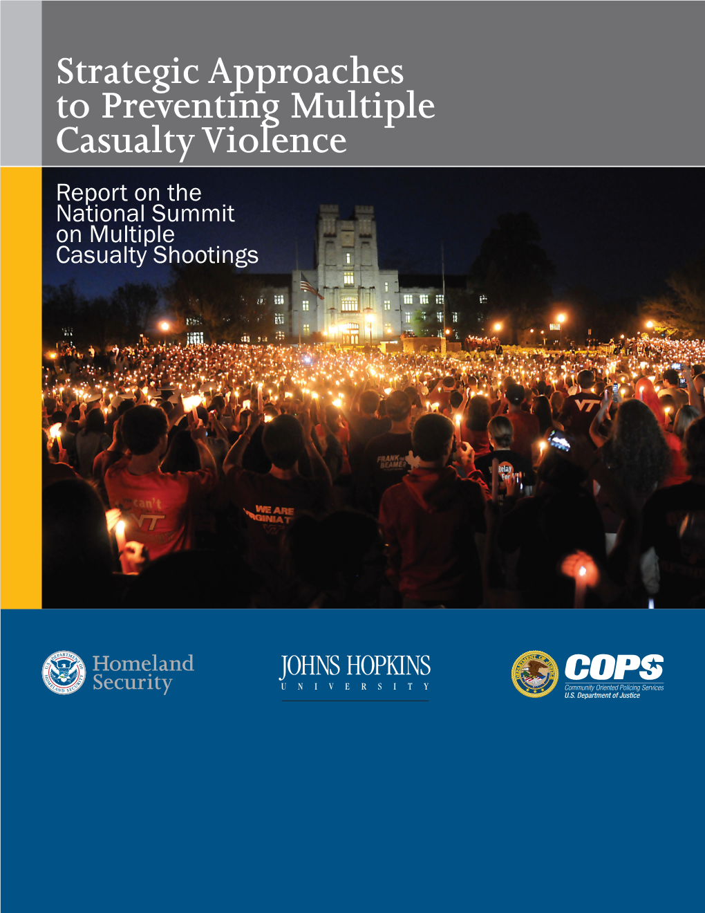 Strategic Approaches to Preventing Multiple Casualty Violence