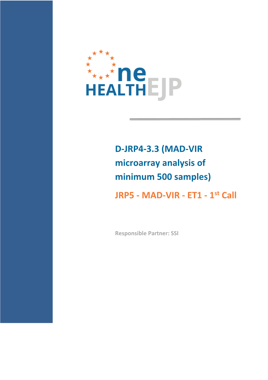 MAD-VIR Microarray Analysis of Minimum 500 Samples)