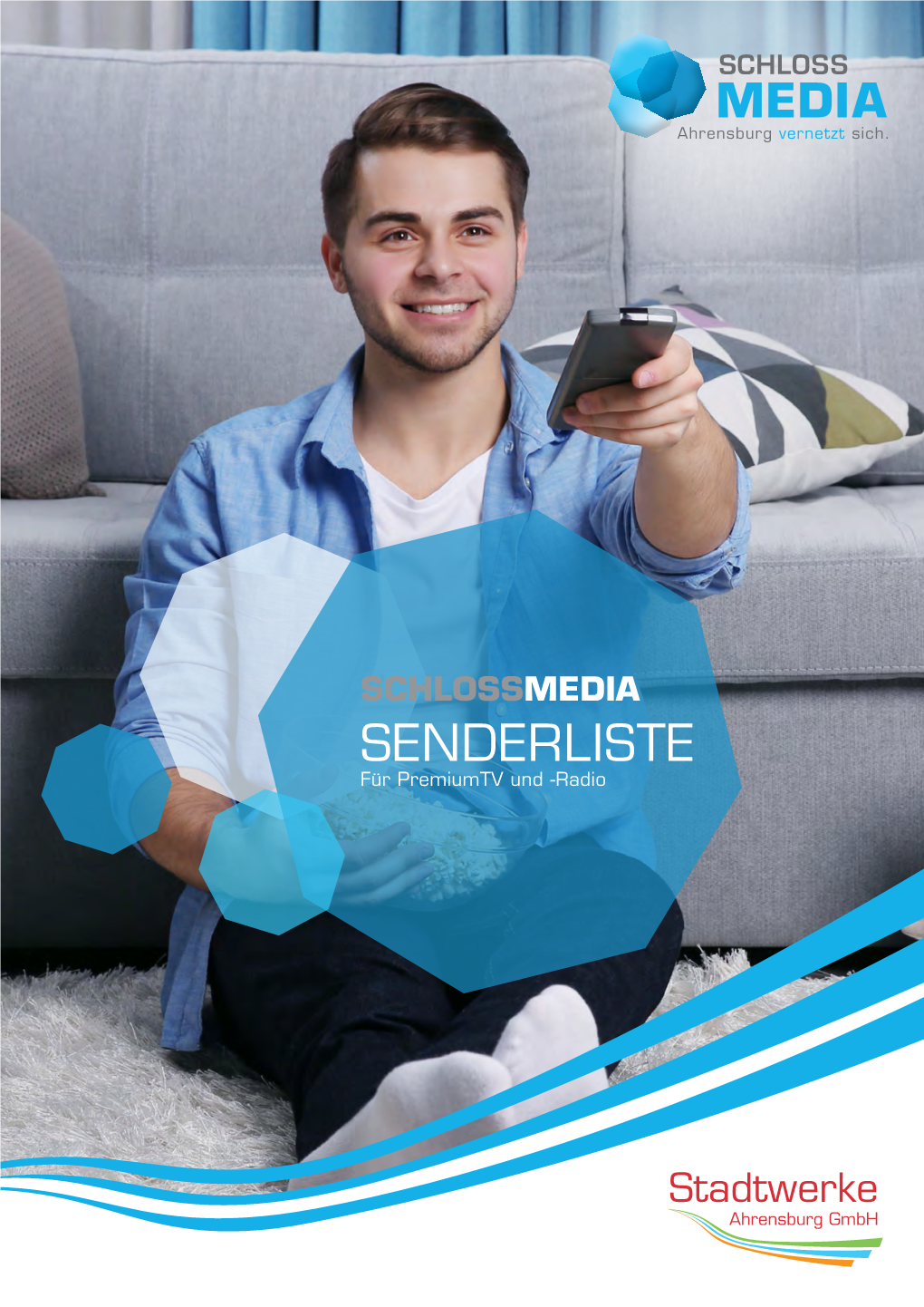 SCHLOSSMEDIA SENDERLISTE Für Premiumtv Und -Radio