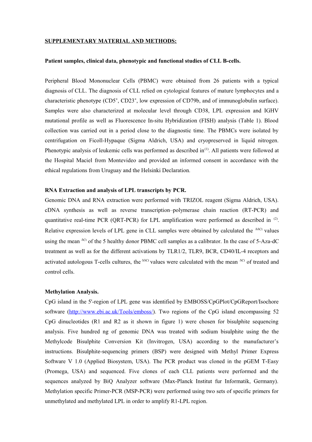 Supplementary Material and Methods s2