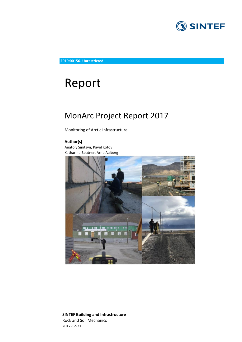 Monarc Project Report 2017