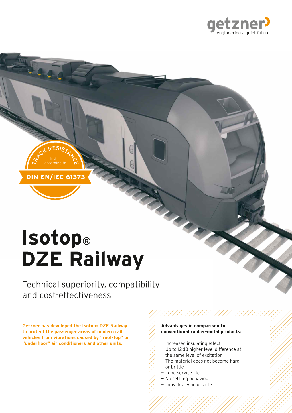 Isotop® DZE Railway