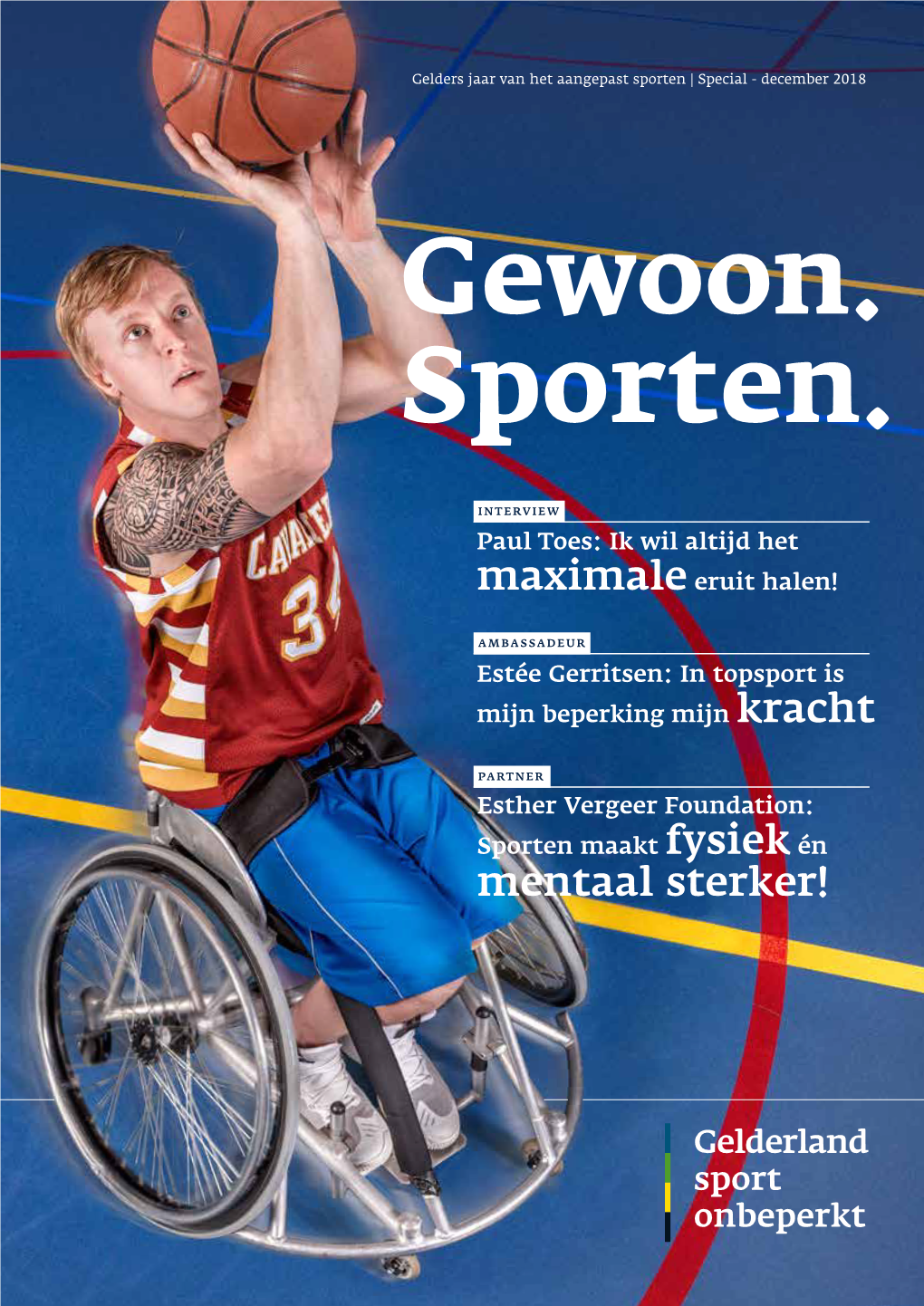 Magazine Gelderland Sport Onbeperkt
