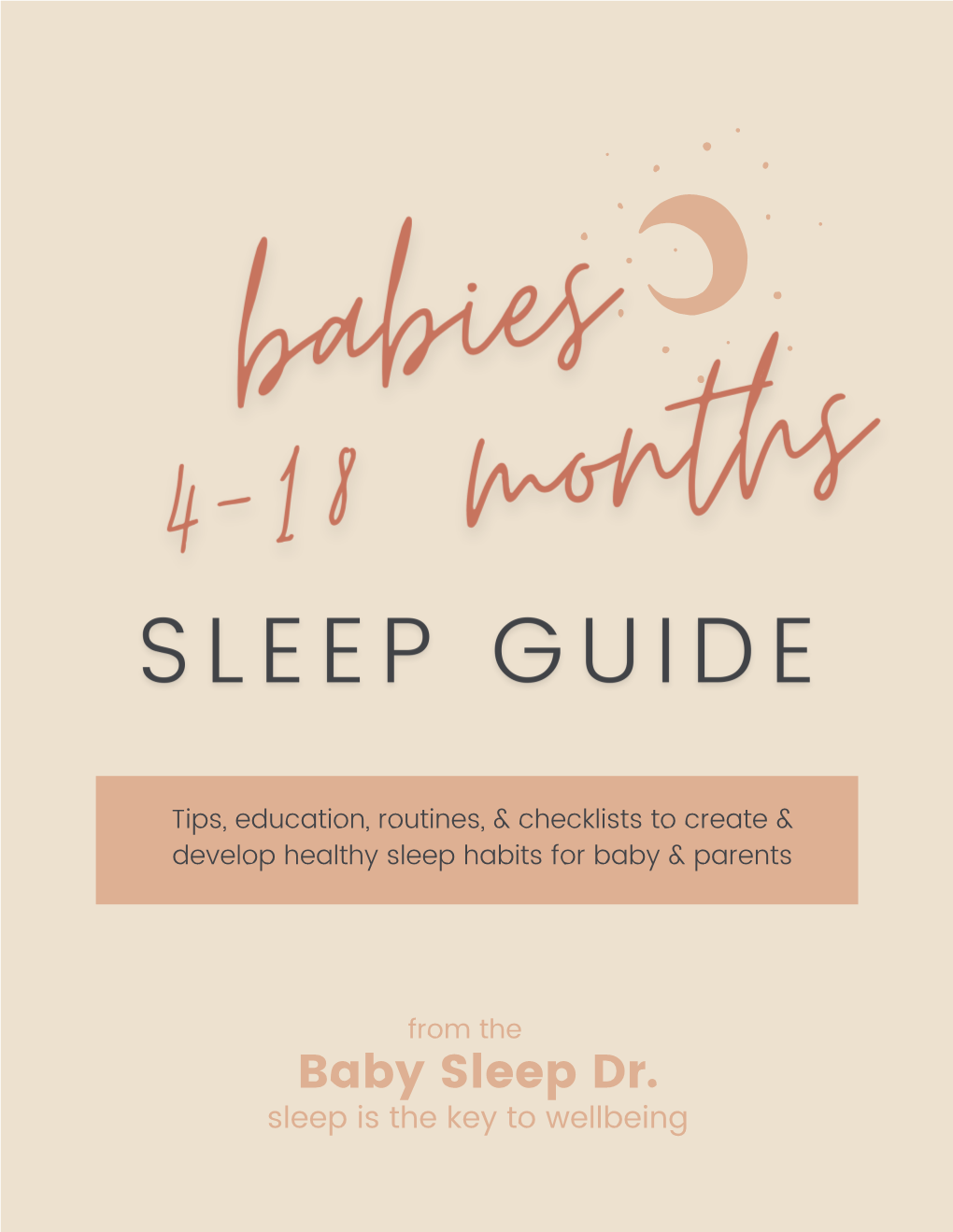 How Much Sleep Should Your Baby Be Getting?