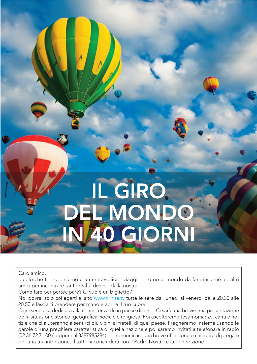 Giro Del Mondo in 40 Giorni