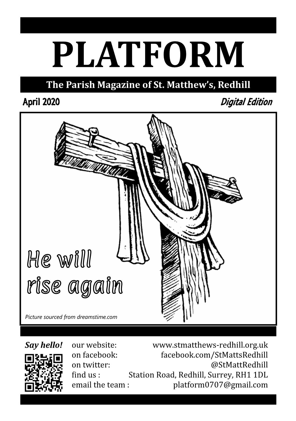 PLATFORM the Parish Magazine of St