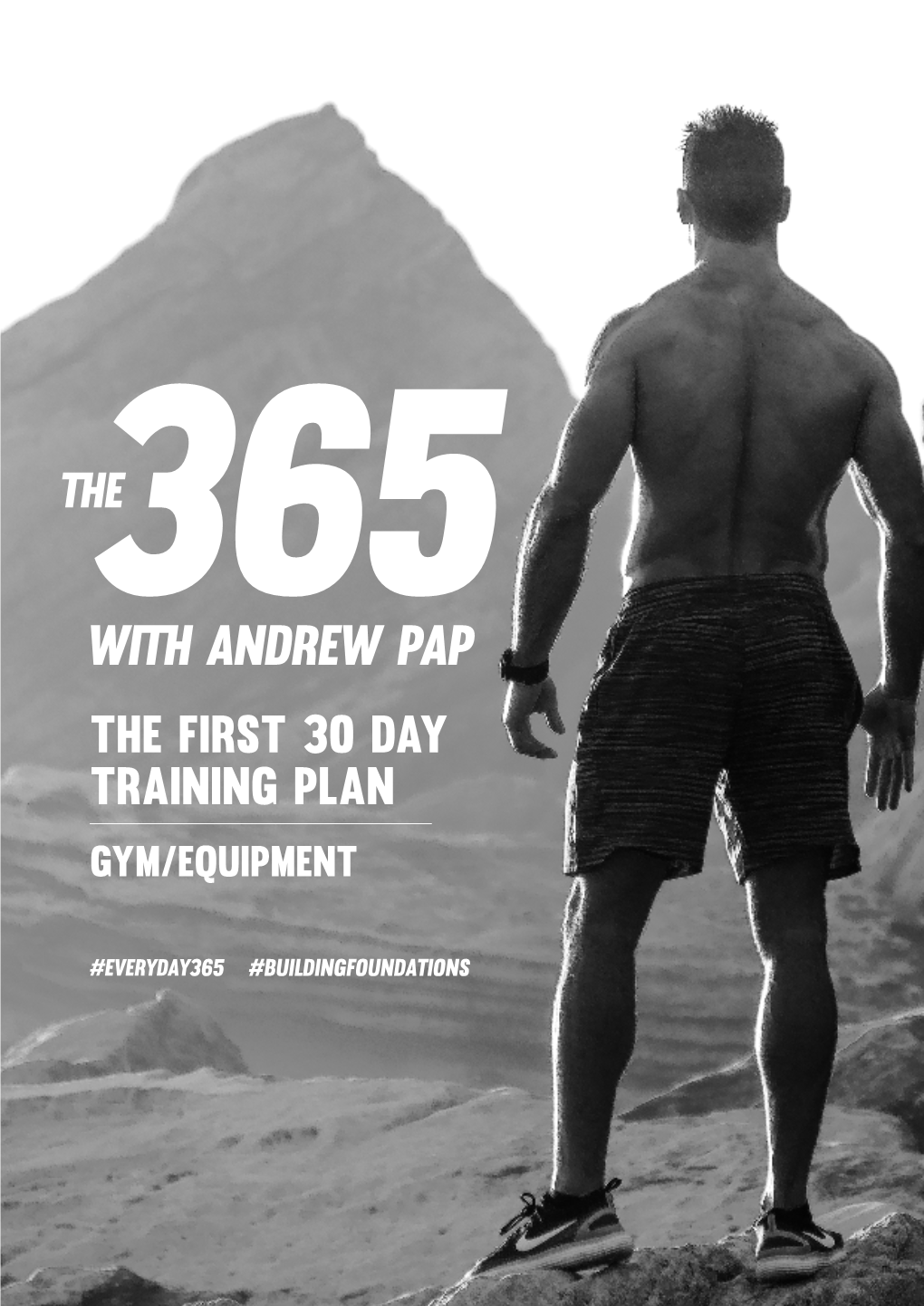 The First 30 Day Training Plan