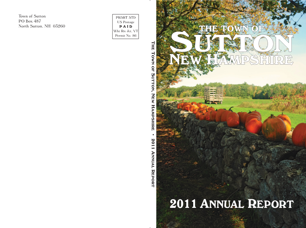 2011 Annual Report New Hampshire