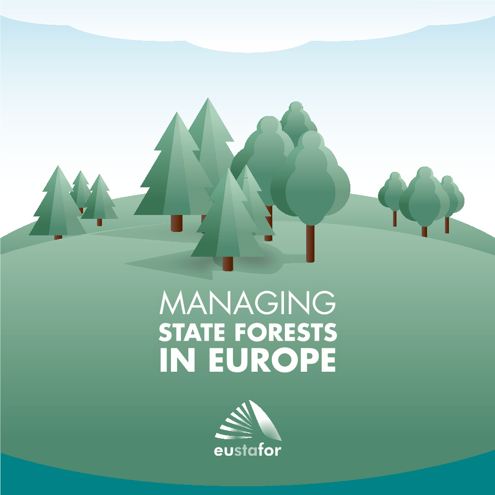 Managing State Forests in Europe Managing State Forests in Europe