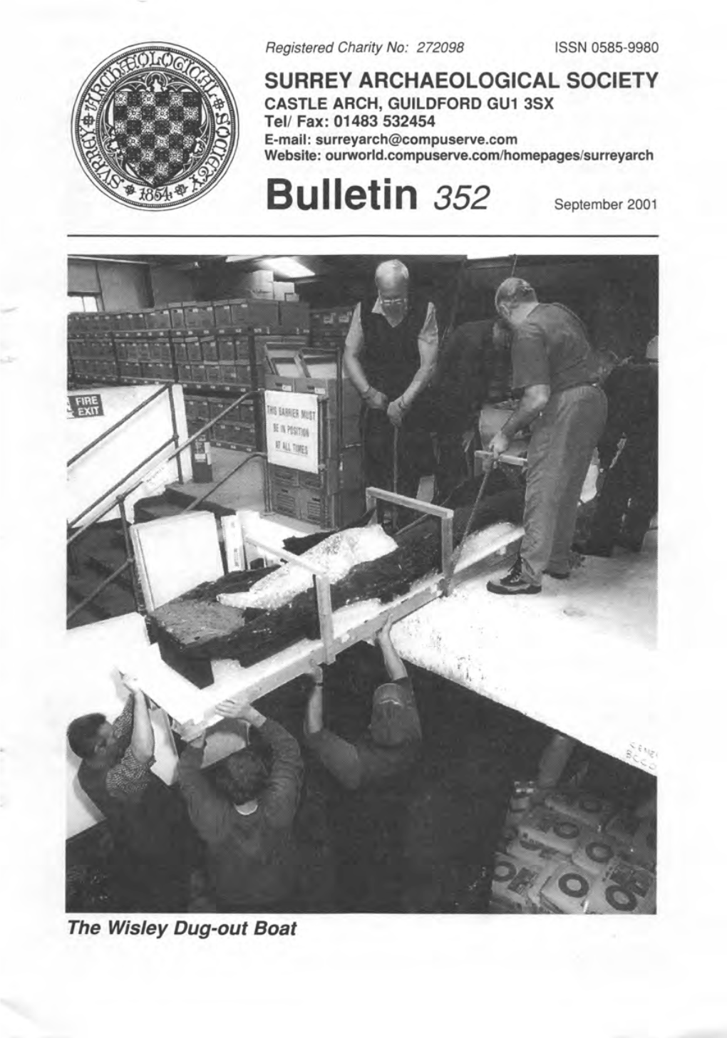 Bulletin 352 September 2001