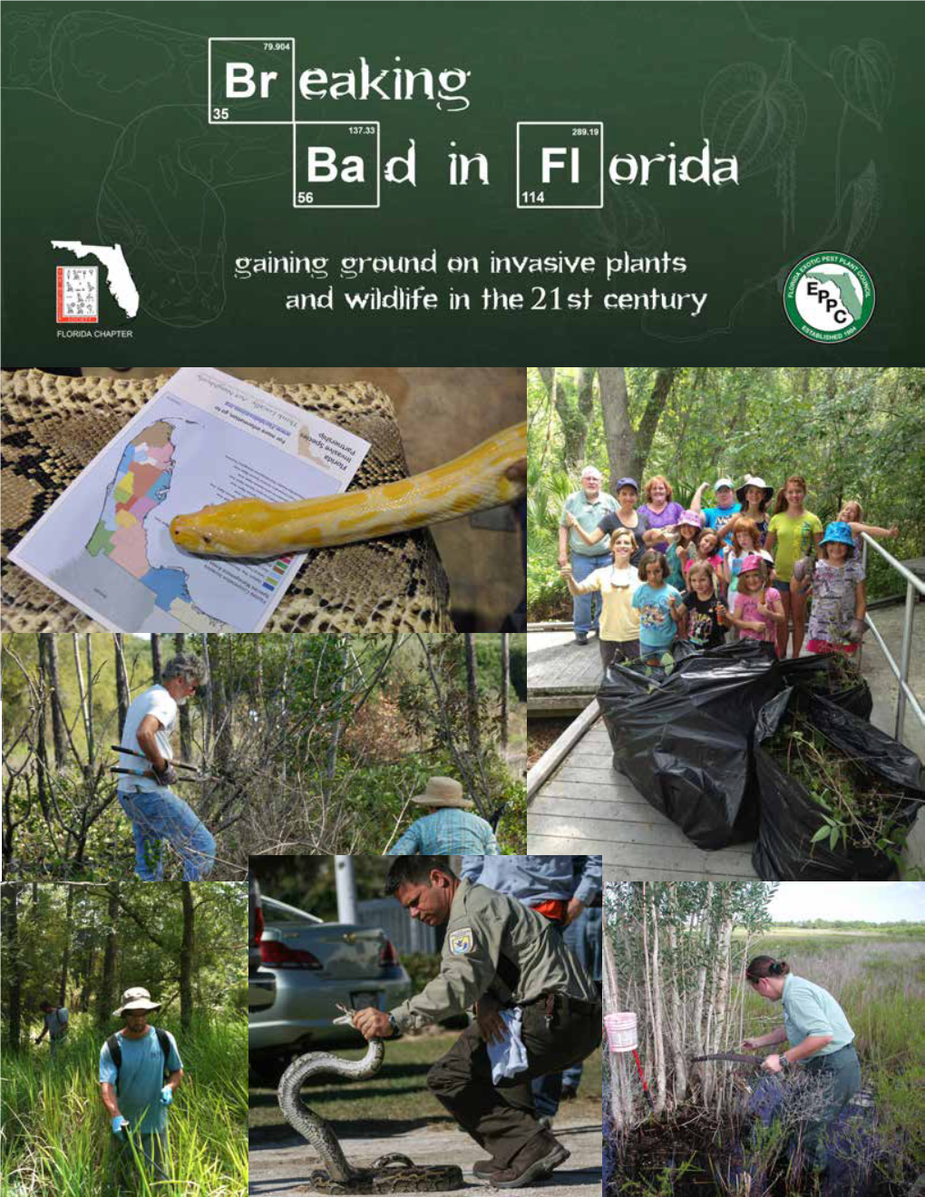 RIDGE RANGER VOLUNTEER PROGRAM 1:25 Pm - 1:45 Pm Bill Parken Florida Fish and Wildlife Conservation Commission