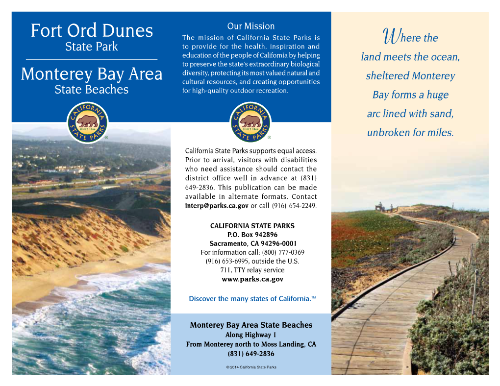Fort Ord Dunes