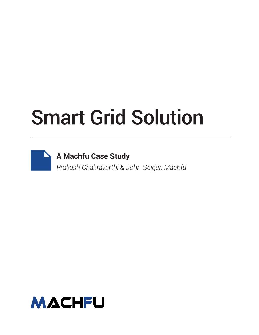 Smart Grid Solution