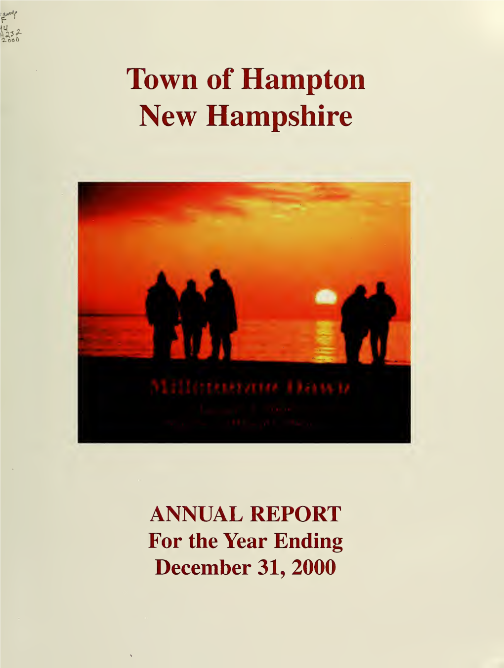 Annual Report of the Town of Hampton, New Hampshire