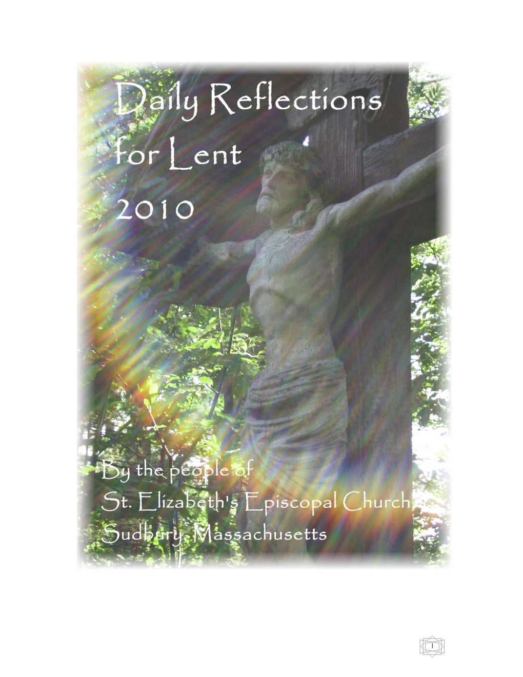 Lenten Reflections 2010