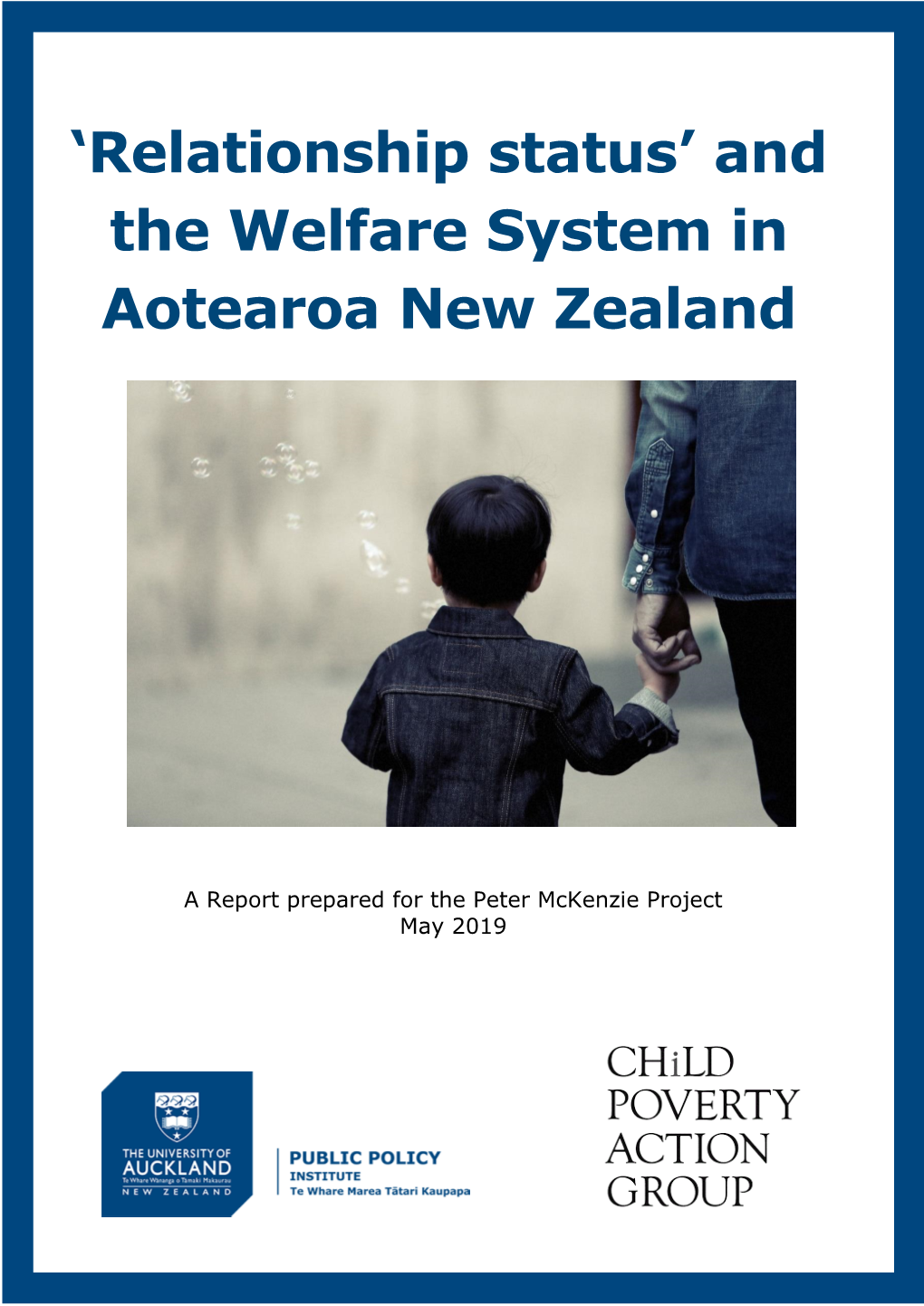 'Relationship Status' and the Welfare System in Aotearoa New Zealand