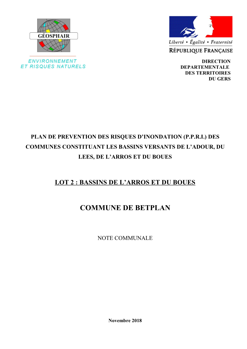 Commune De Betplan