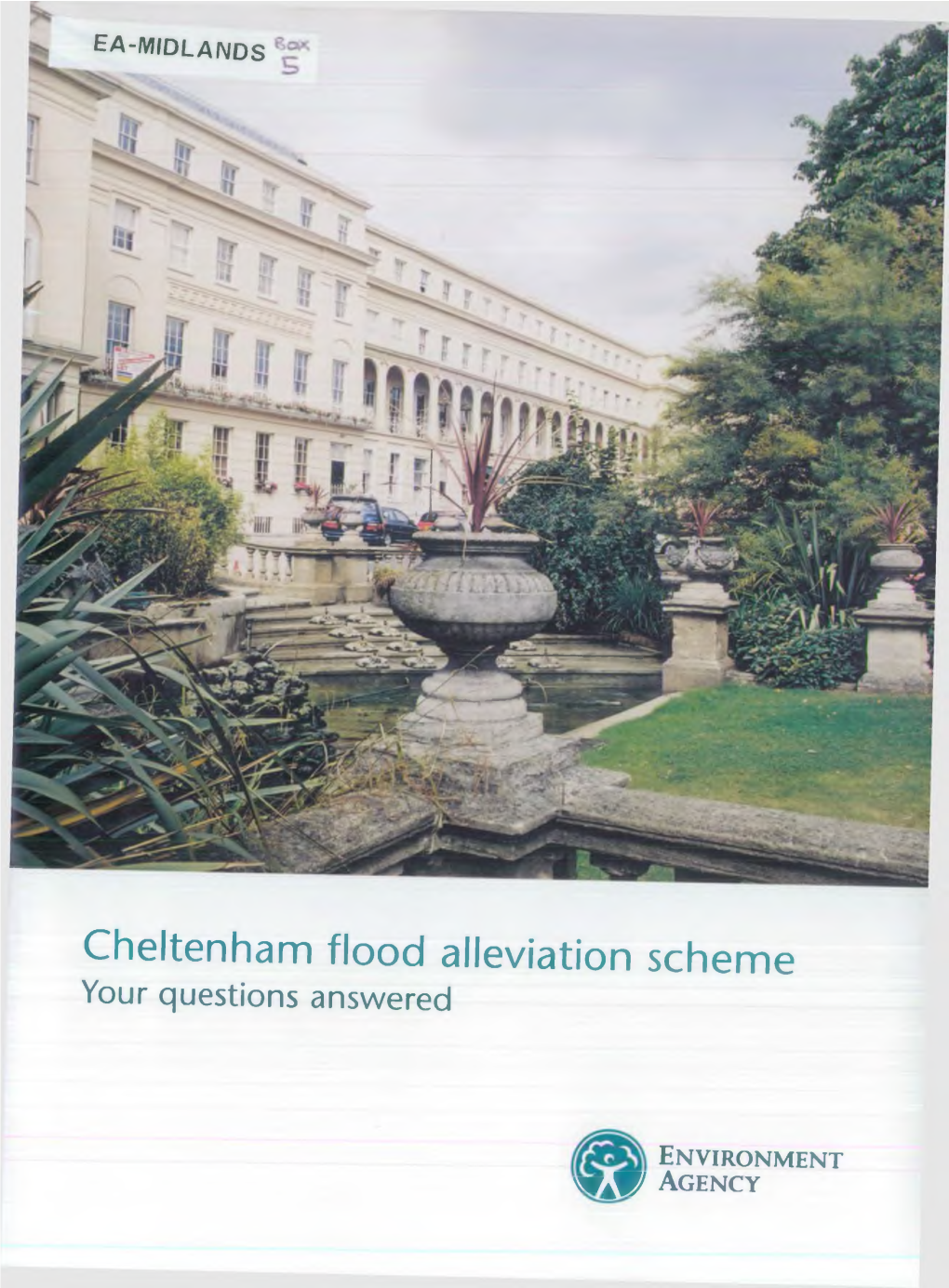 Cheltenham Flood Alleviation Scheme Your Questions Answered