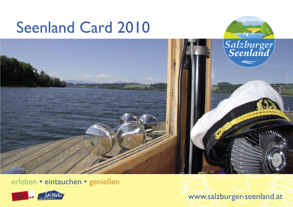 Seenland Card 2010