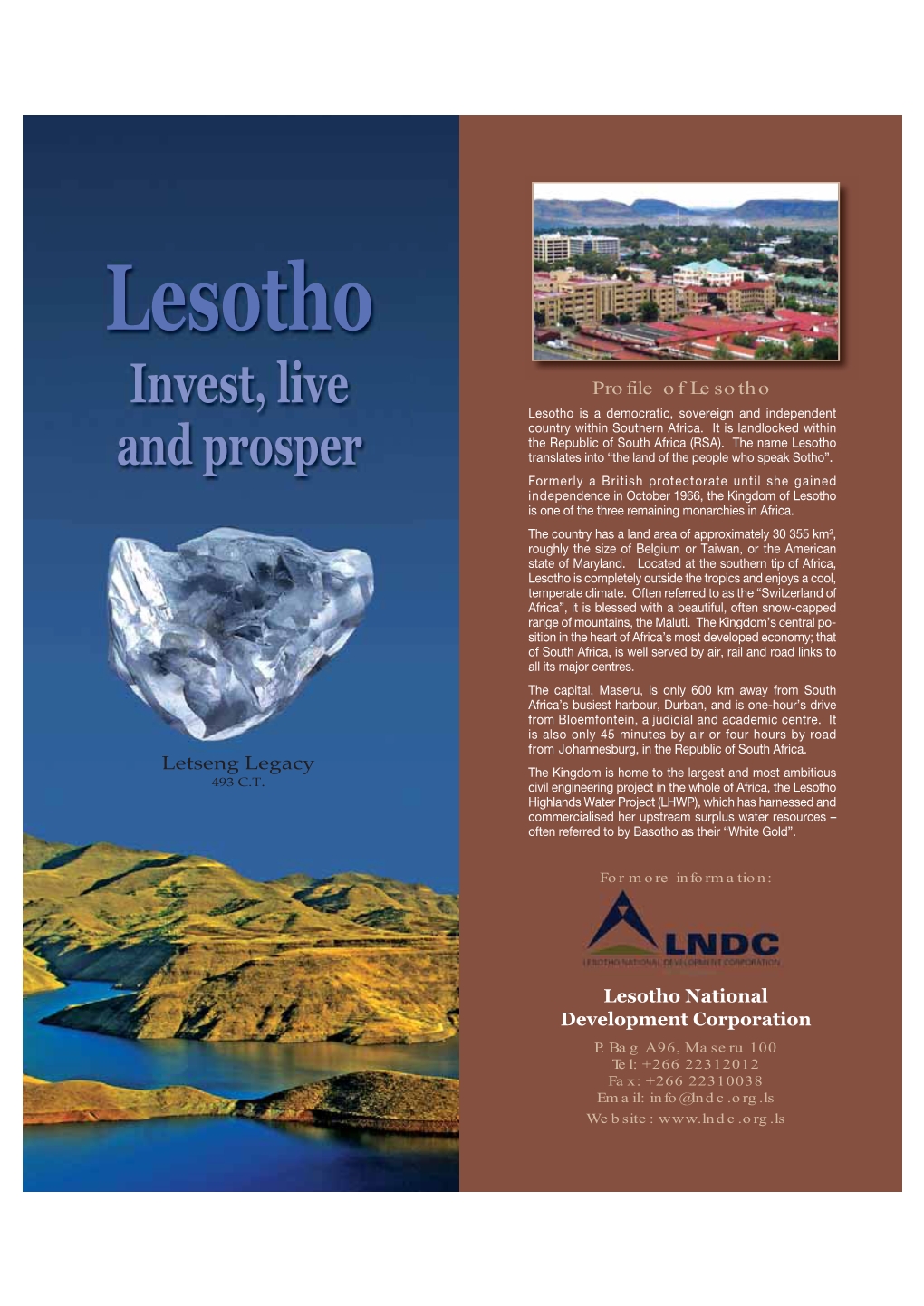 Lesotho National Development Corporation