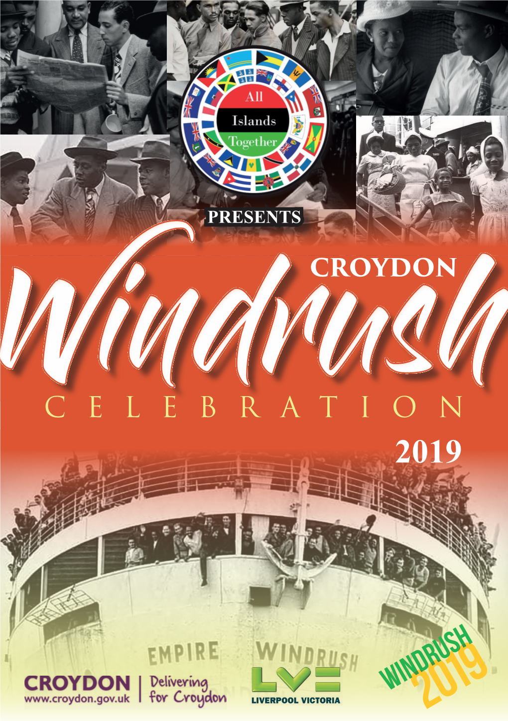 Download a Leaflet of Our Windrush Events