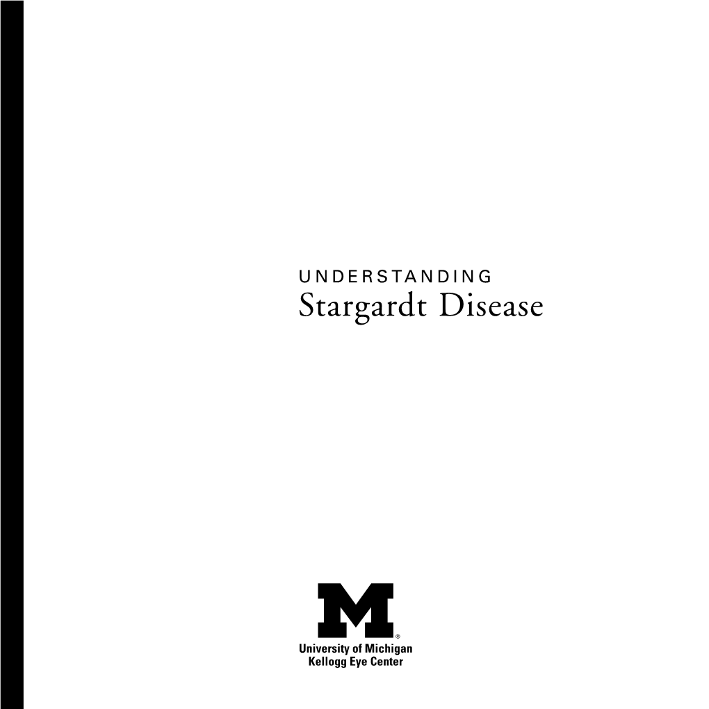 Stargardt Disease Introduction