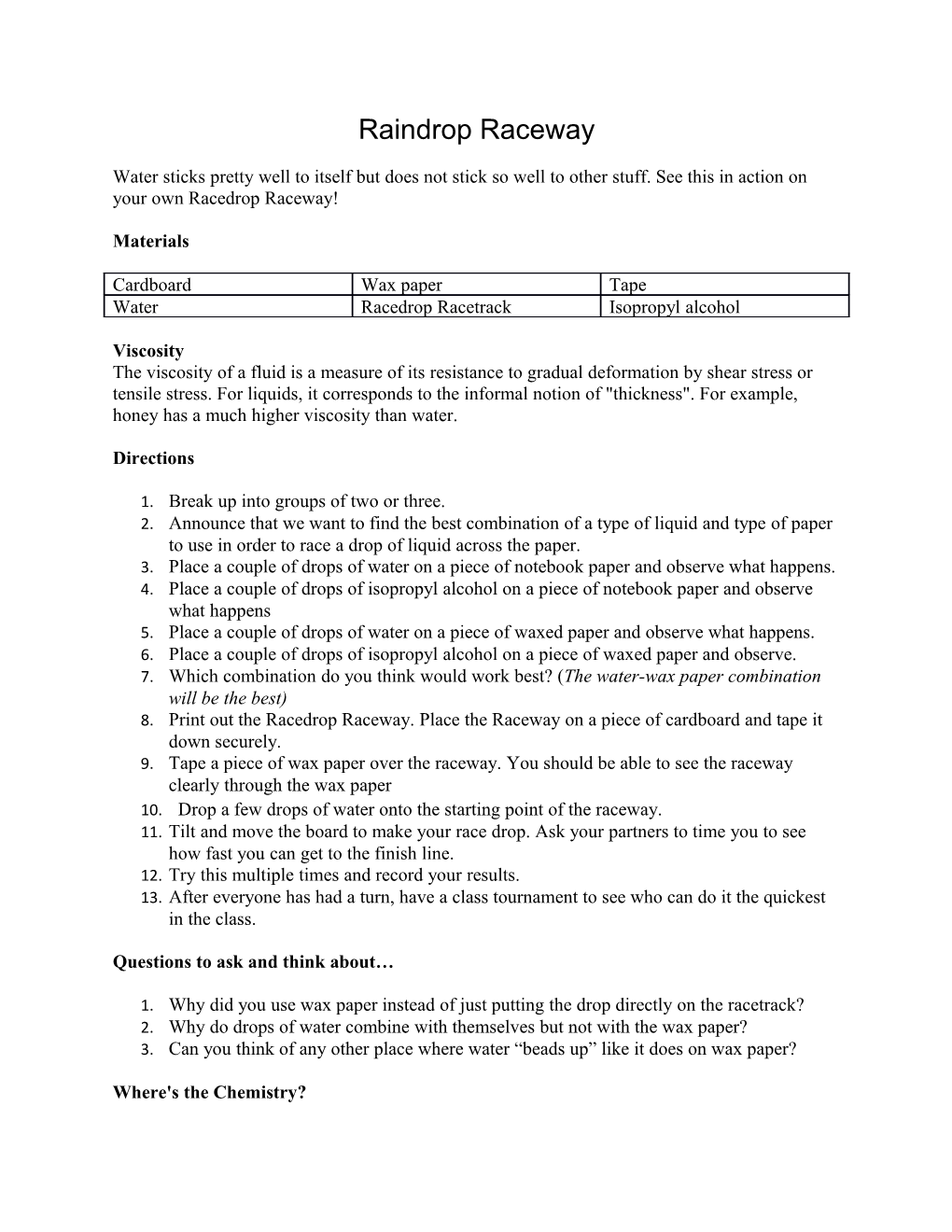 1. Break up Into Groups of Two Or Three