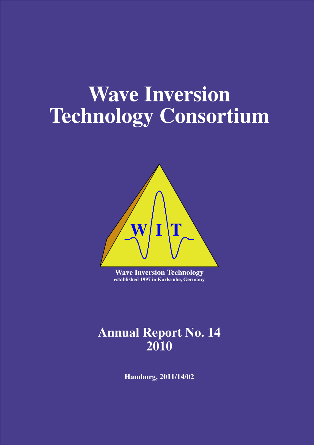 Wave Inversion Technology Consortium