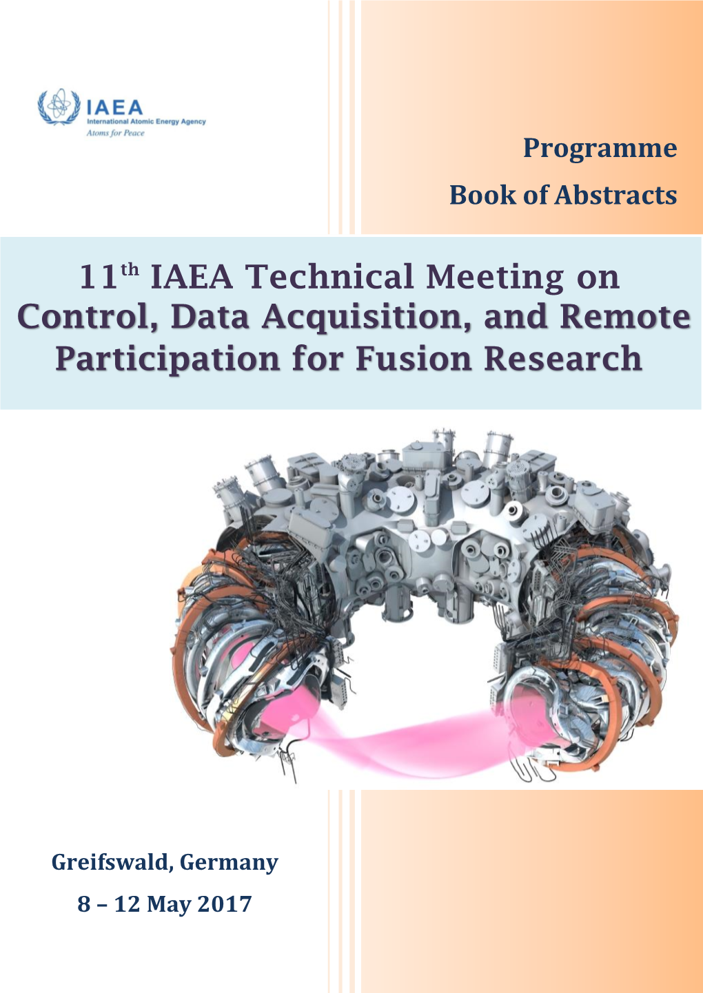 11Th IAEA Technical Meeting on Control, Data Acquisition, and Remote Participation for Fusion Research
